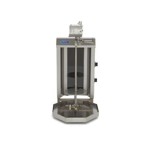 Kebab Grill - 2 Burners - 20kg Meat - Electric