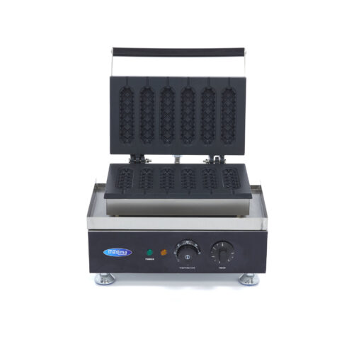 Waffle Maker - 6 Sticks - Corn Dogs - Diamond Pattern