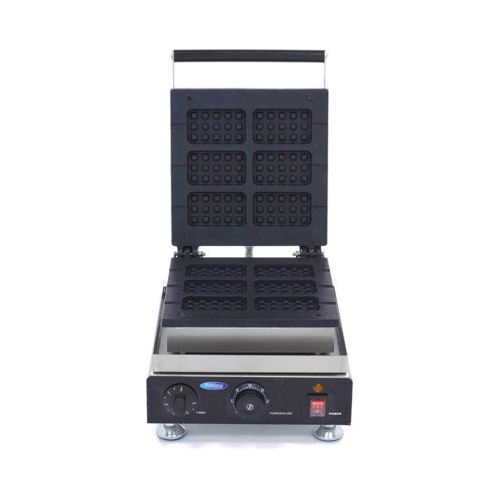 Waffle Maker - 6 Waffles - Belgian on Sticks