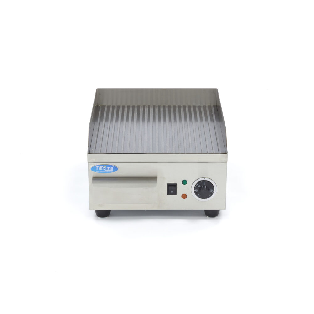 Griddle - Grooved - 36cm - incl Drip Tray