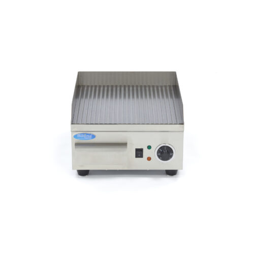 Griddle - Grooved - 36cm - incl Drip Tray