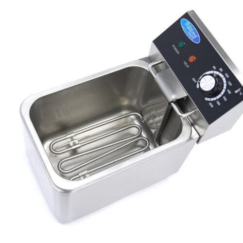 Keptuvė - 4 l - 1 krepšys - iki 0,8 kg bulvyčių