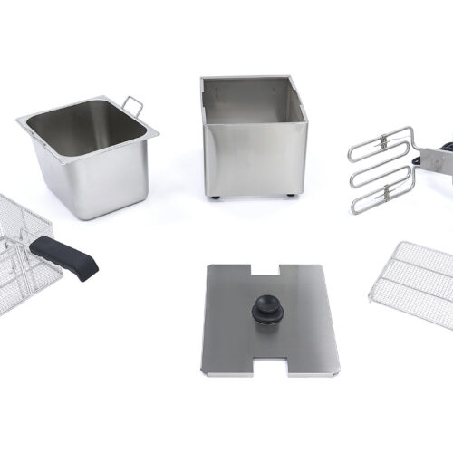 Deep Fryer - 8L - 1 Basket - up to 1,4kg of Fries