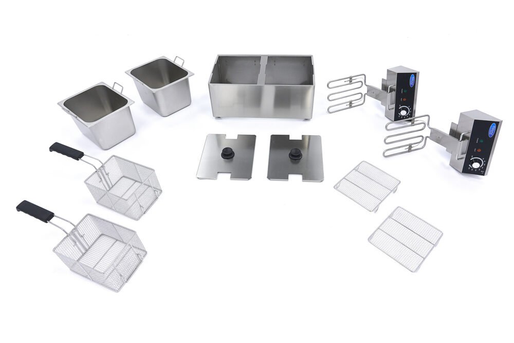 sp-001-61656f79cb5bd 2 x 8 l fritavimo indas - dvigubas krepšys