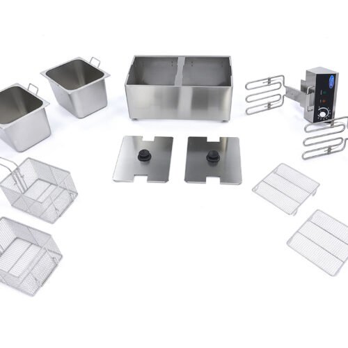 sp-001-61656f79cb5bd 2 x 8 l fritavimo indas - dvigubas krepšys