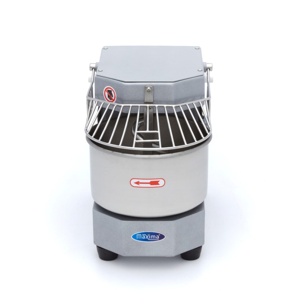 Dough Mixer - 8L - 4,5kg Dough - Silver