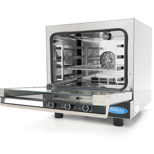 Combi Steam Oven - Fits 4 x 2/3 GN Trays - Analogue