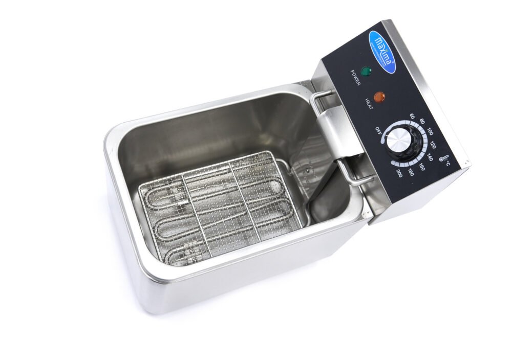 Keptuvė - 4 l - 1 krepšys - iki 0,8 kg bulvyčių