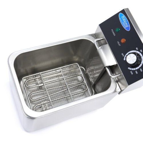 Keptuvė - 4 l - 1 krepšys - iki 0,8 kg bulvyčių