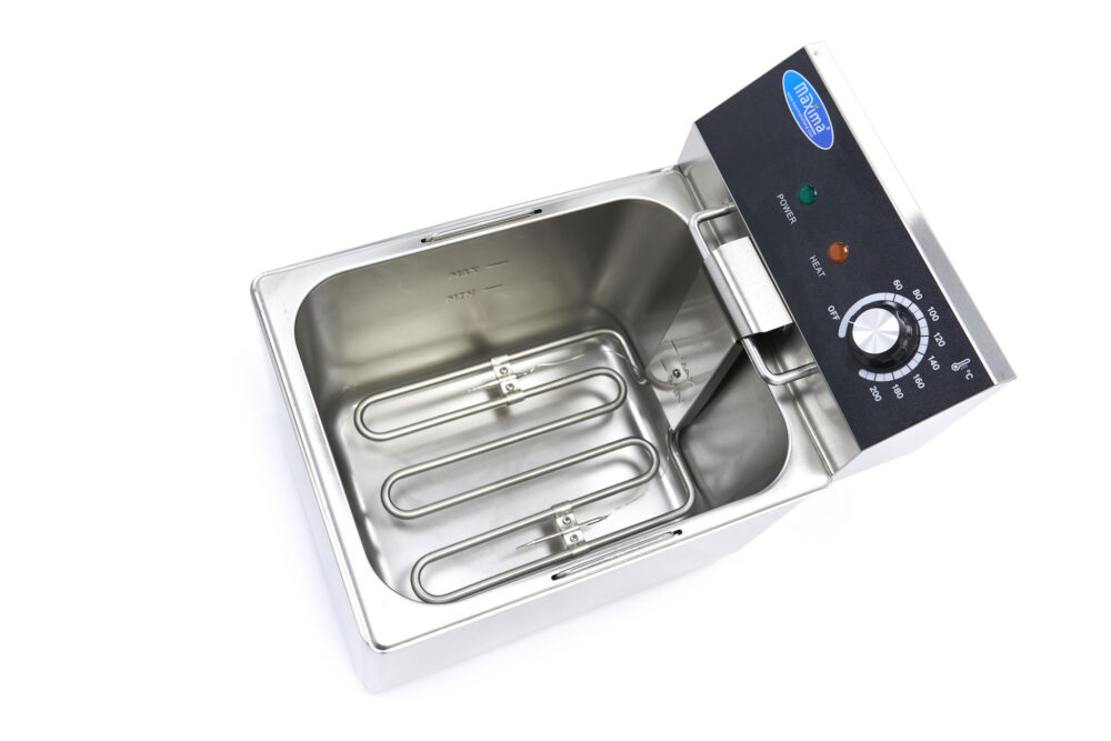 Deep Fryer - 8L - 1 Basket - up to 1,4kg of Fries