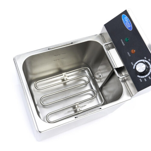 Deep Fryer - 8L - 1 Basket - up to 1,4kg of Fries