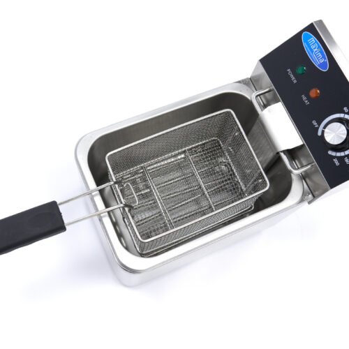 Keptuvė - 4 l - 1 krepšys - iki 0,8 kg bulvyčių