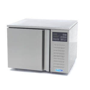 Freezer - 200L - Stainless Steel - with Glass Door