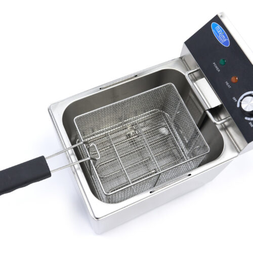 Deep Fryer - 8L - 1 Basket - up to 1,4kg of Fries