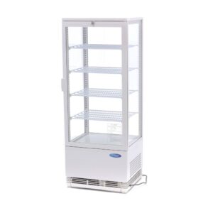 REFRIGERATED PASTRY COUNTER KAYMAN KRPC-950M LUXE STAINLESS STEEL