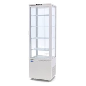 REFRIGERATED PASTRY COUNTER KAYMAN KRPC-950M LUXE STAINLESS STEEL