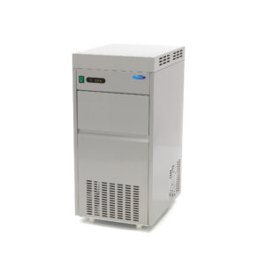 Freezer - 200L - Stainless Steel - with Glass Door