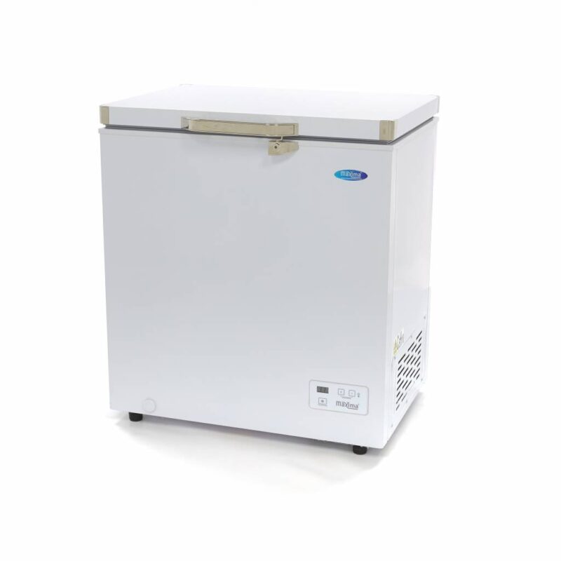 Chest Freezer - 140L - 2 Wheels - Compact