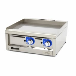 Commercial Grade Stove - 4 Burners - Electric - Double Unit - 60cm Deep - with Oven