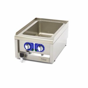 Commercial Grade Stove - 4 Burners - Electric - Double Unit - 60cm Deep - with Oven