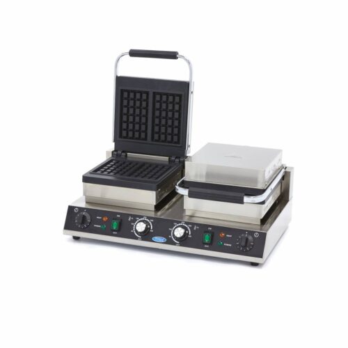 Waffle Maker - 4 Pieces - Belgian - Double