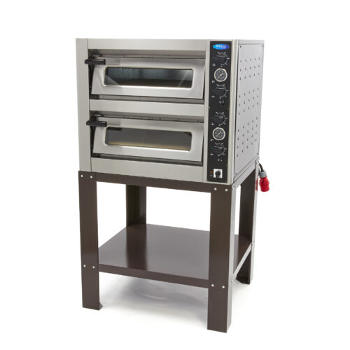 Frame Deluxe Pizza Oven 6 + 6 x 30 cm Double