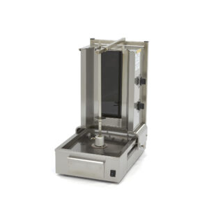 Kebab Grill - 4 Burners - 70kg Meat - Gas