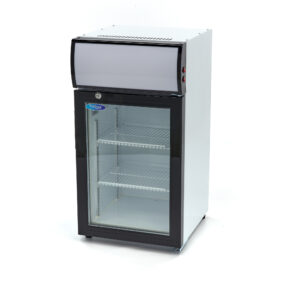 Fridge - 600L - Stainless Steel - with Glass Door