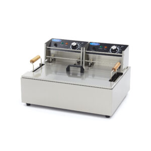 Deep Fryer - 30L - 1 Basket - with Drain Tap and Stand