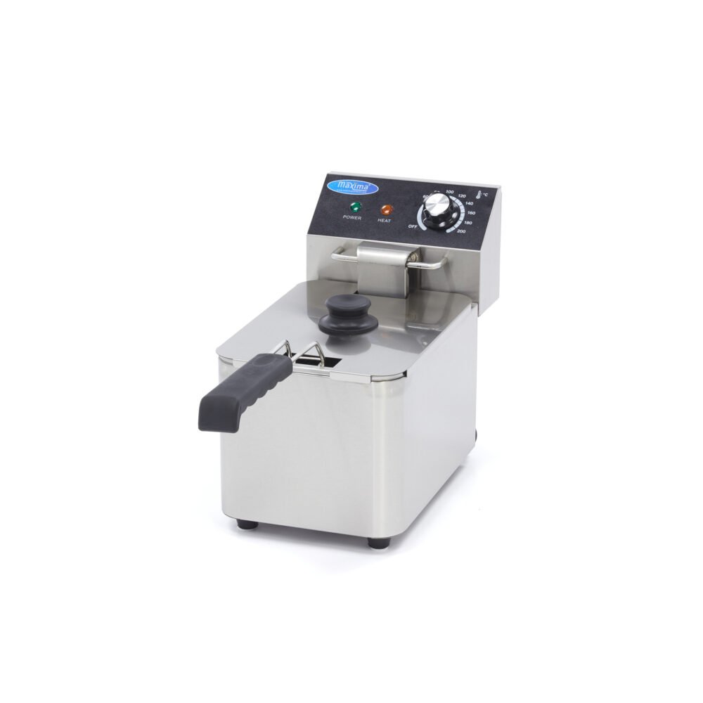 Keptuvė - 4 l - 1 krepšys - iki 0,8 kg bulvyčių