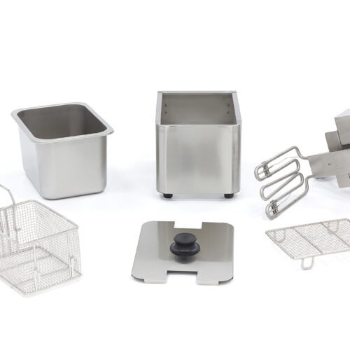 Keptuvė - 4 l - 1 krepšys - iki 0,8 kg bulvyčių