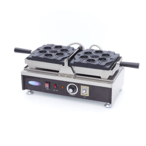 Waffle Maker - 3 Lollies - Hearts with Emojis on Sticks