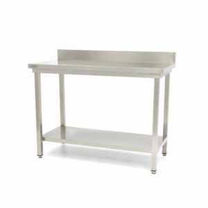 Stainless Steel Table - 100 x 70cm - Adjustable Height