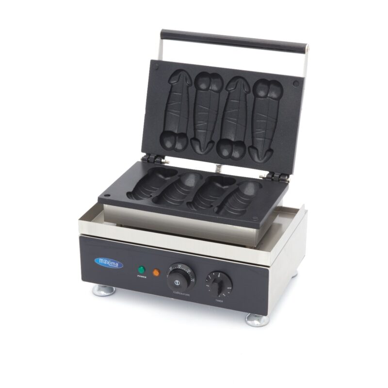 Waffle Maker - Penis - 4 Pieces