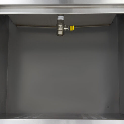 Deep Fryer - 30L - 1 Basket - with Drain Tap and Stand