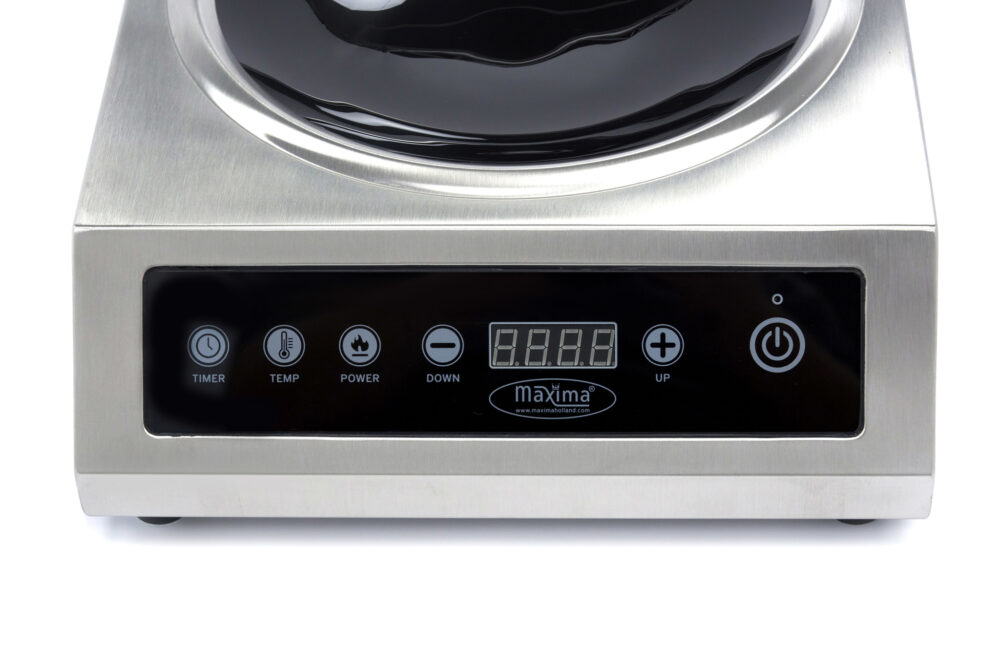 Wok Cooker - Ø26cm - 3500W - Induction