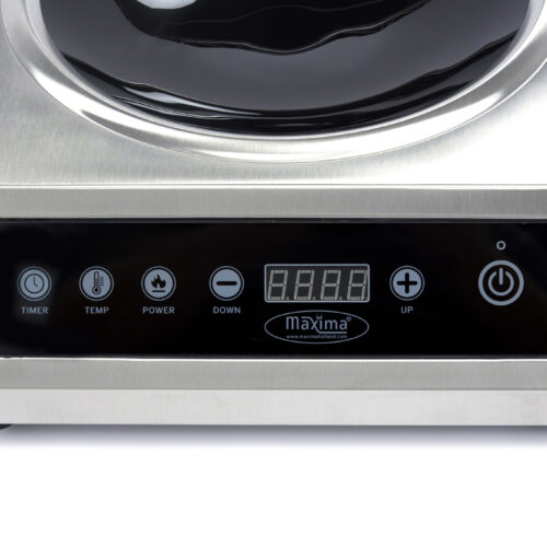 Wok Cooker - Ø26cm - 3500W - Induction