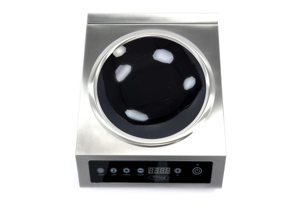 Wok Cooker - Ø26cm - 3500W - Induction