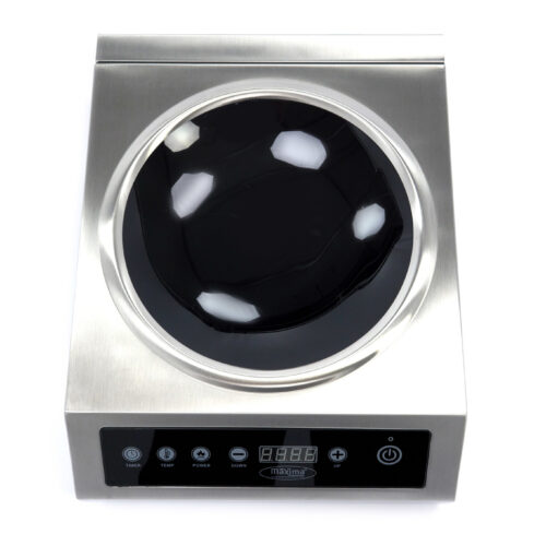 Wok Cooker - Ø26cm - 3500W - Induction