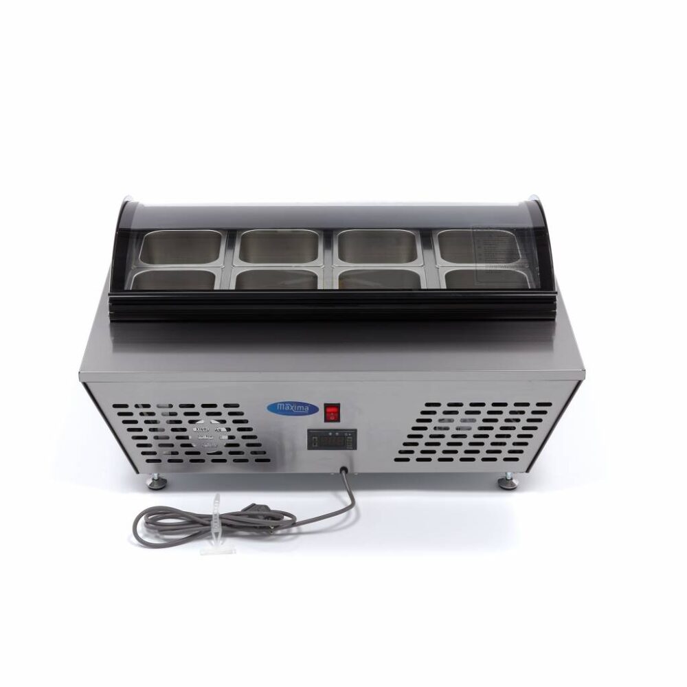 Saladette - 67L - incl 8 x 1/6 GN - Tabletop