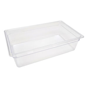 Gastronorm Container - 1/1 GN - 10cm Deep - Polycarbonate