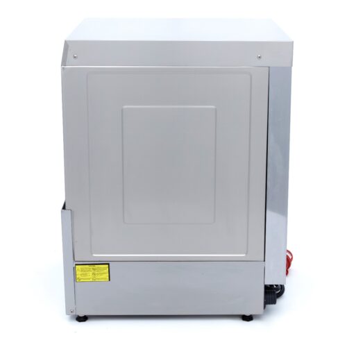 Undercounter Dishwasher - 50 x 50cm - with Rinse Aid Pump - Digital Display - 400V