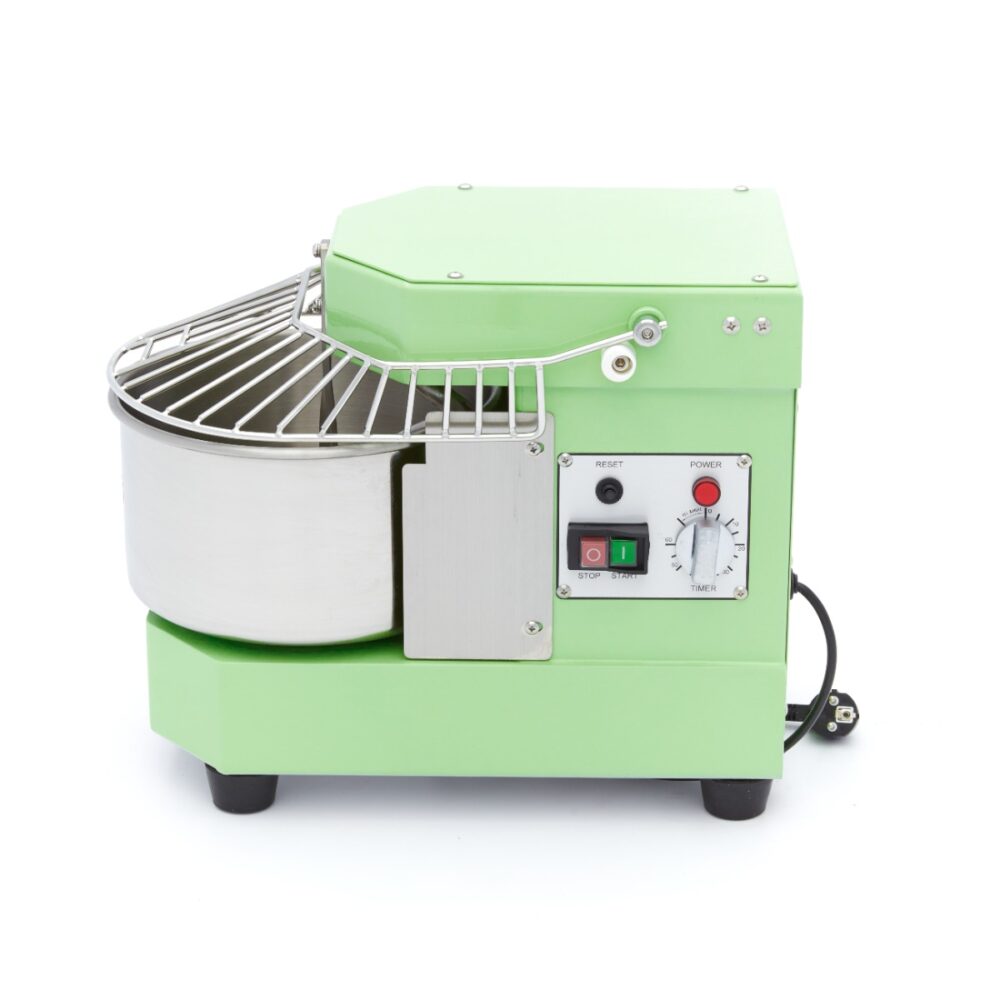 Dough Mixer - 8L - 4,5kg Dough - Green
