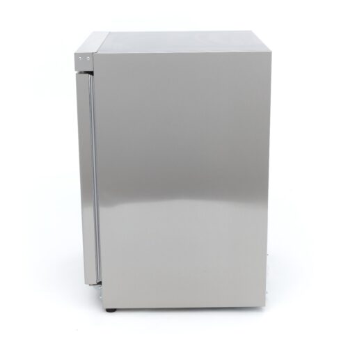 Fridge - 200L - 3 Adjustable Shelves - Stainless Steel