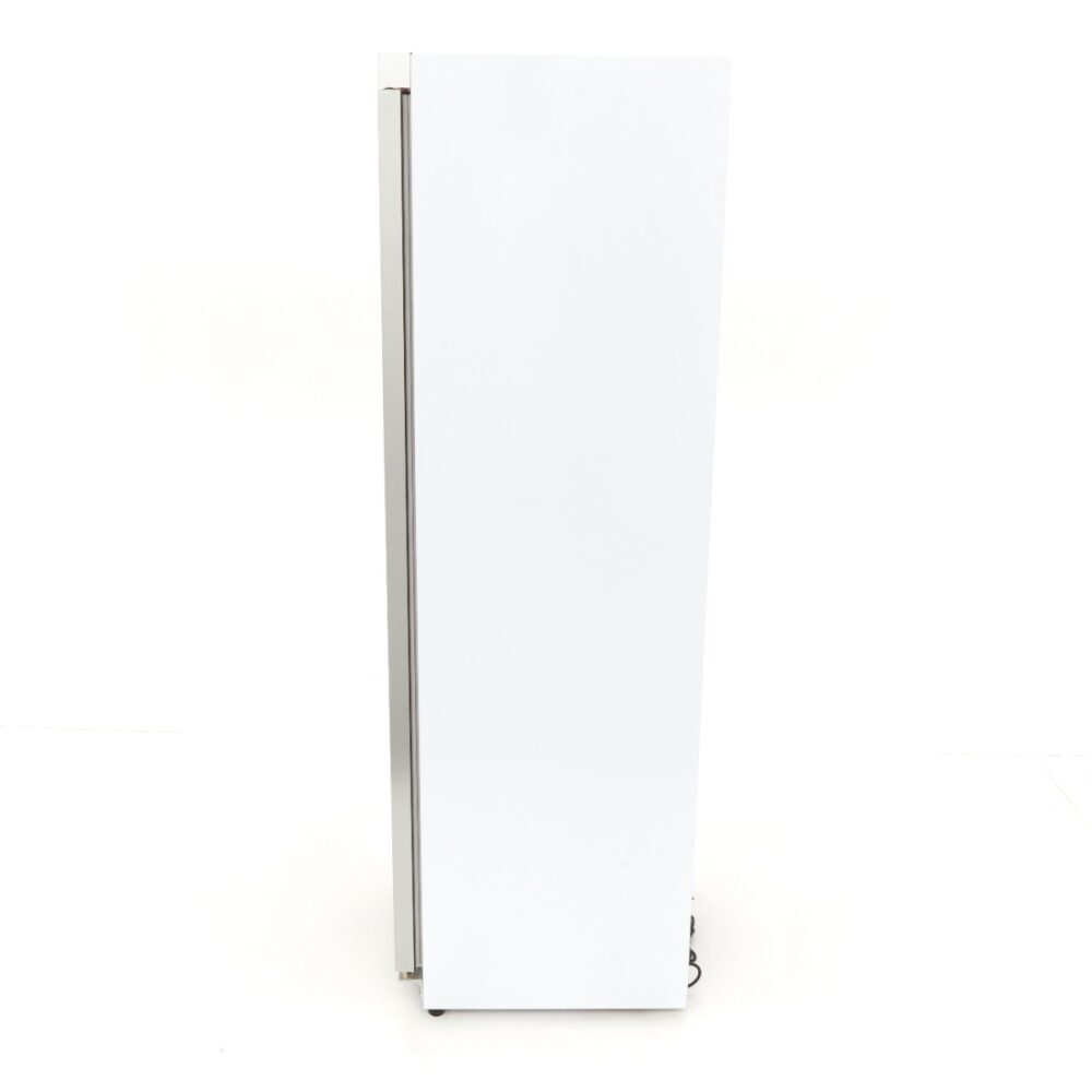Freezer - 400L - White - with Glass Door