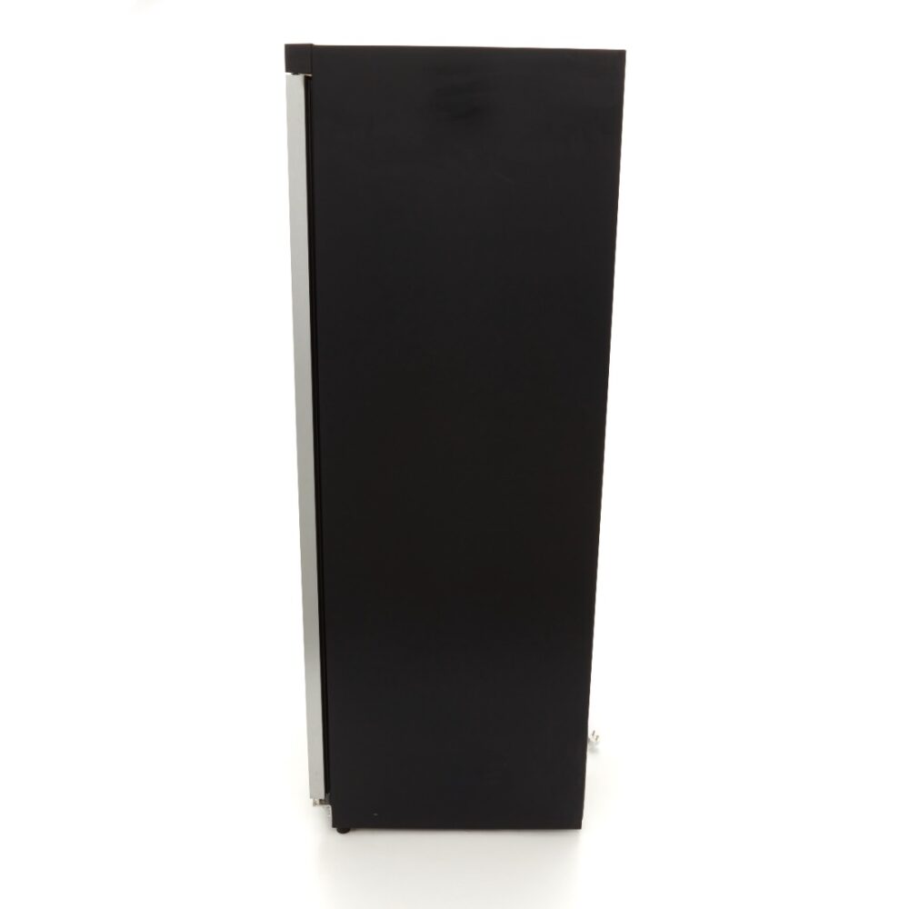 Fridge - 600L - Black - with Glass Door