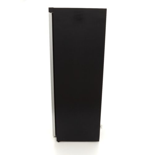 Fridge - 600L - Black - with Glass Door
