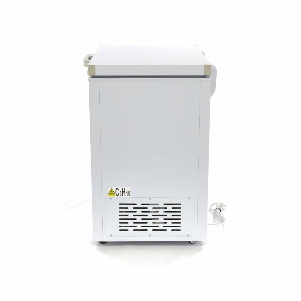 Chest Freezer - 140L - 2 Wheels - Compact