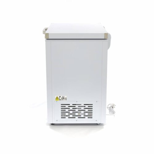 Chest Freezer - 140L - 2 Wheels - Compact