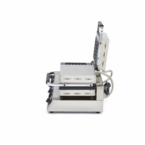 Waffle Maker - 4 Pieces - Belgian - Double